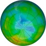 Antarctic Ozone 1998-06-25